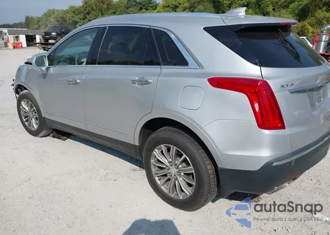 2017 Cadillac Xt5 Luxury from USA, damaged, VIN 1GYKNBRS7HZ222076